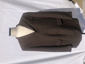 Victoria Couture Classic Brown Men's Blazer